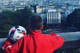Wales, France and a little man inspired to dare to dream
